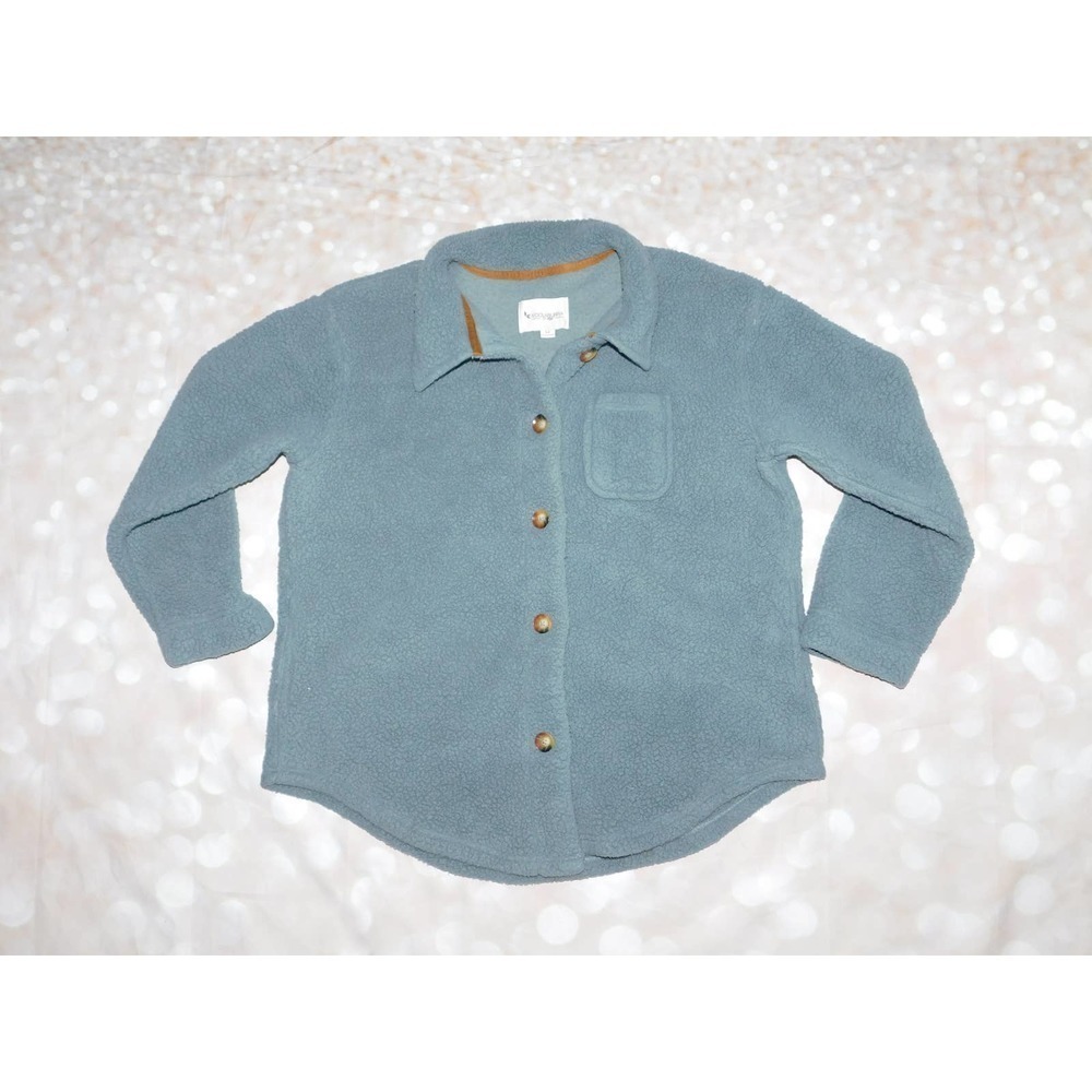 KoolaBurra By Ugg Womens Storm Blue Size: M Fleece Jacket